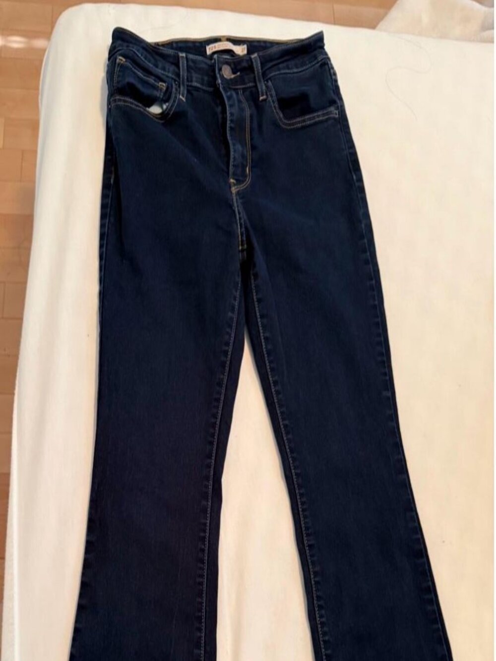 Levi's - Women's Jeans - 725 High Rise Bootcut - Dark blue (indigo)
